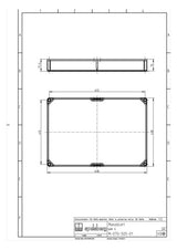 SPELSBERG Modulerhöhung Kst 75x440x75mm GAR 5