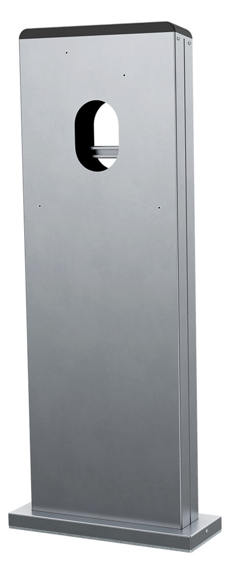 MENNEKES EMOBIL Stele Edelstahlsäule für 2x AMTRON TC