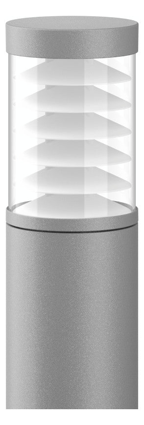 RZB LED-Pollerleuchte 18W IP65 4000K si MEGA TOWER 612376.004.1 1600lm Alu
