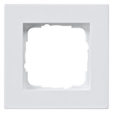 GIRA Rahmen 1f ws glz Kst E2 0211295