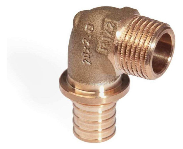 Rehau Winkelübergang mit AG RX+ 25 mm x R 3/4 | 14563501001