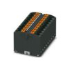 PHOENIX Verteilerblock 0,14-2,5qmm 18kl PTFIX 18X2,5 BK 1Etage sw 24A