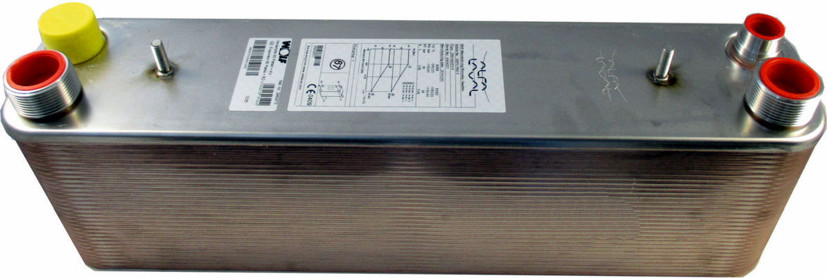 Wolf Ersatzteil Verdampfer 60 Platten für BWS-1 10 | Art.-Nr. 2980873