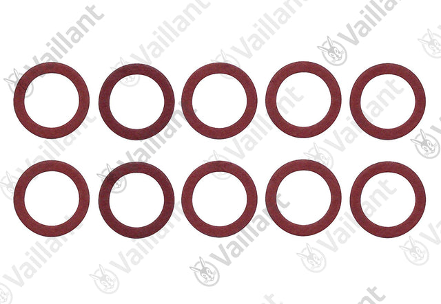 Vaillant Ersatzteil Rechteckdichtring, (x10) für MAG 125/12 XZ, MAG 9/2 XZ u. a. | Art.-Nr. 981144