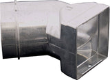Wolf Ersatzteil Anschlussadapter Abgasventilator für GG-18/24 | Art.-Nr. 260006099