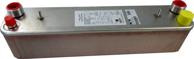 Wolf Ersatzteil Verflüssiger 40 Platten für BWS-1-6 | Art.-Nr. 2980876