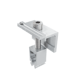 Alumero easyCLAMP Endklemme, 30 - 42 mmClick mit Pin
