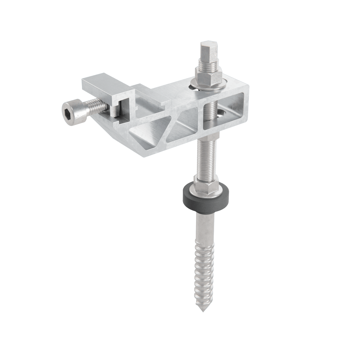 Alumero easyBOLT Stockschraube M10 x 200 mm mit Schnellmontageplatte