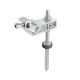 Alumero easyBOLT Stockschraube M10 x 200 mm mit Schnellmontageplatte