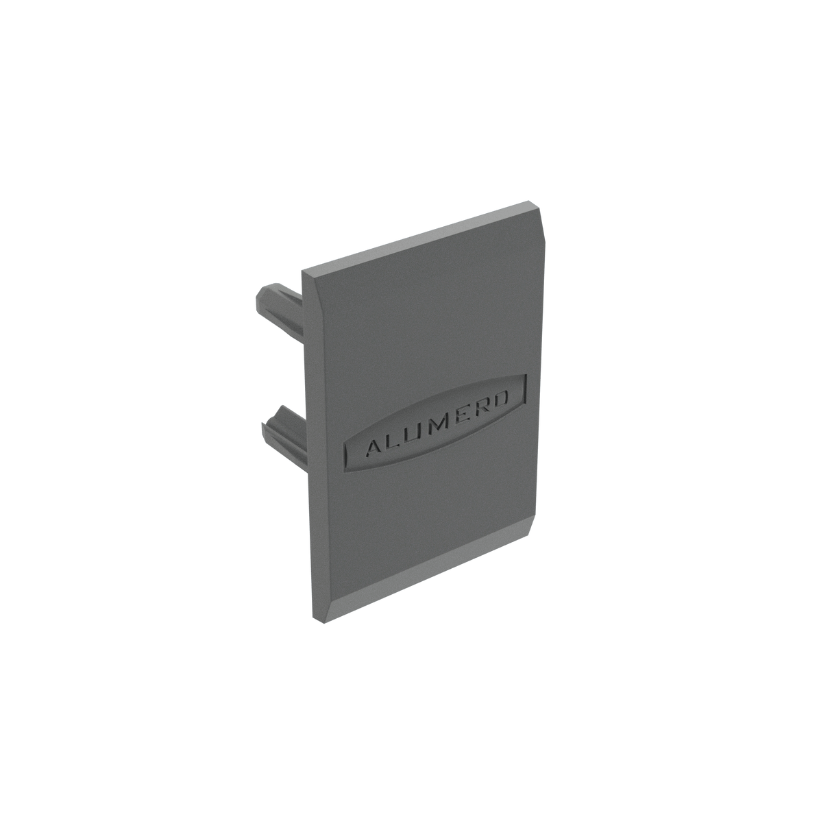 Alumero easyPitch Endkappe 37/45 schwarz