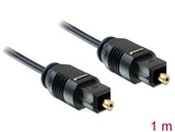Delock Toslink Kabel Standard Stecker - Stecker 1 m