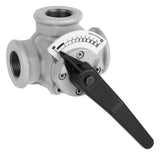 Honeywell CENTRA Dreiwege-Diff.Mischer Muffenausführung, DN 32, Typ DR 32 M | DR32MA
