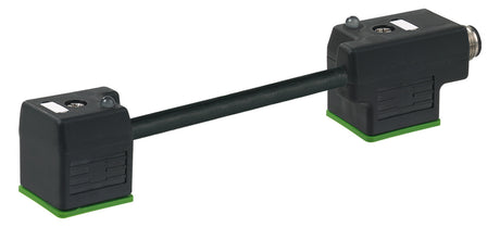 MURR Sensor-Aktorkabel 3p 2xVentilA M12 7000-41601-6260000 Female abgew PUR LED