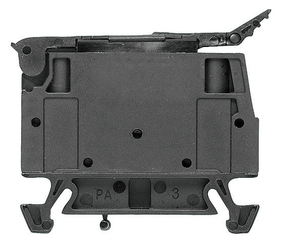 WEIDMÜLLER Sicherungs-Reihenklemme 6,3A WSI 4 0,5-4qmm G-Sich_5x20mm schwenkb