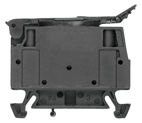 WEIDMÜLLER Sicherungs-Reihenklemme 6,3A WSI 4 0,5-4qmm G-Sich_5x20mm schwenkb
