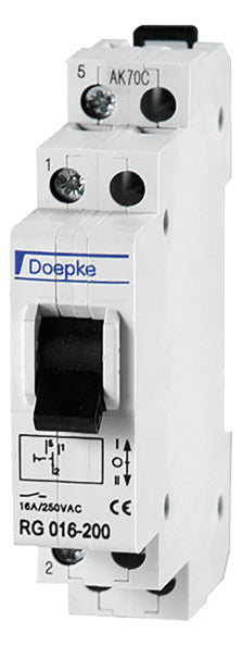 DOEPKE Gruppenschalter REG 1W 16A 230V RG 016-001 1TE