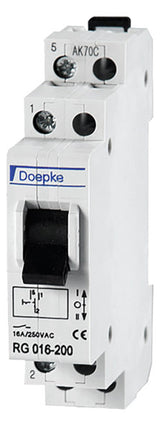 DOEPKE Gruppenschalter REG 1W 16A 230V RG 016-001 1TE