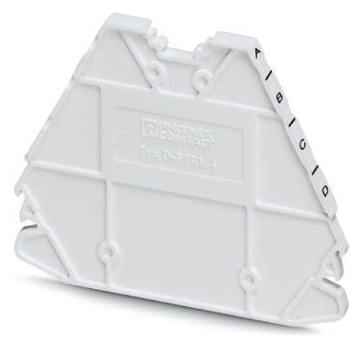 PHOENIX Abschlussplatte ws D-PTRV 4 WH A-D