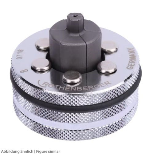 Aufweitkopf Rothenberg. ROLOCK 8mm,5/16"mit Bajonett, nicht ROCAM (kein Gewinde)