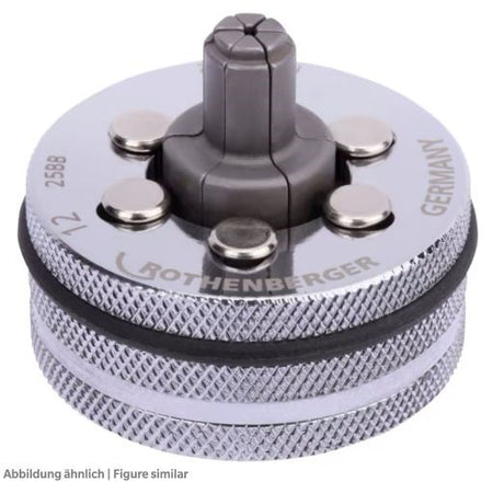 Aufweitkopf Rothenberger ROLOCK 12mm mit Bajonett, nicht ROCAM (kein Gewinde)