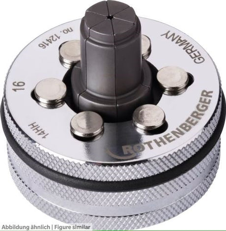 Aufweitkopf Rothenberger ROLOCK 16mm mit Bajonett, nicht ROCAM (kein Gewinde)