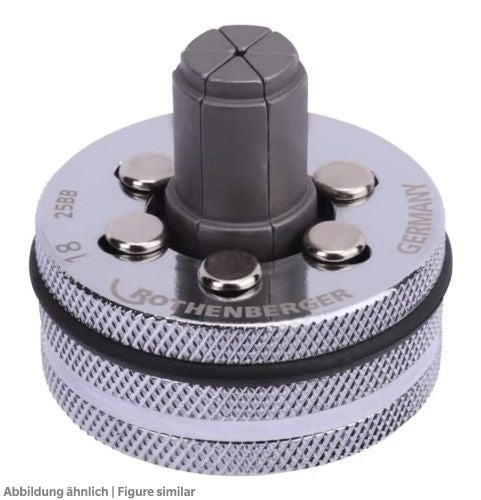 Aufweitkopf Rothenberger ROLOCK 18mm mit Bajonett, nicht ROCAM (kein Gewinde)