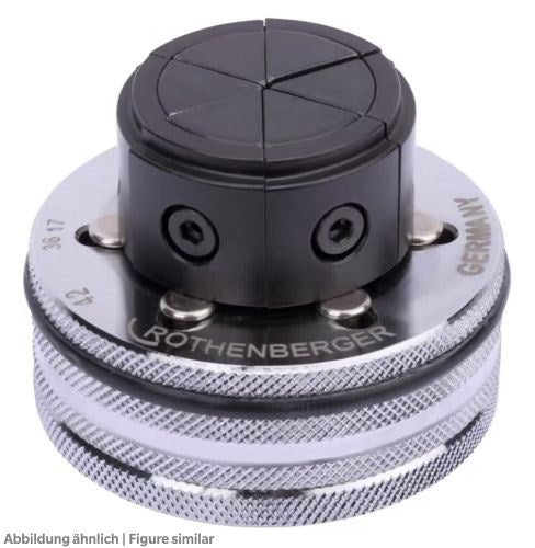 Aufweitkopf Rothenberger ROLOCK 42mm mit Bajonett, nicht ROCAM (kein Gewinde)