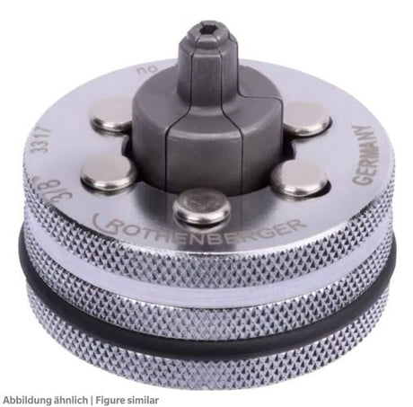 Aufweitkopf Rothenberger ROLOCK 3/8" mit Bajonett, nicht ROCAM (kein Gewinde)