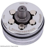 Aufweitkopf Rothenberger ROLOCK 1/2" mit Bajonett, nicht ROCAM (kein Gewinde)
