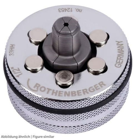 Aufweitkopf Rothenberger ROLOCK 1/2" mit Bajonett, nicht ROCAM (kein Gewinde)
