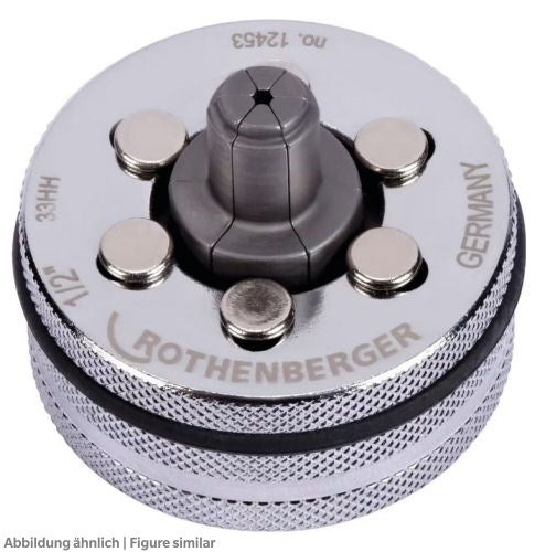 Aufweitkopf Rothenberger ROLOCK 1/2" mit Bajonett, nicht ROCAM (kein Gewinde)