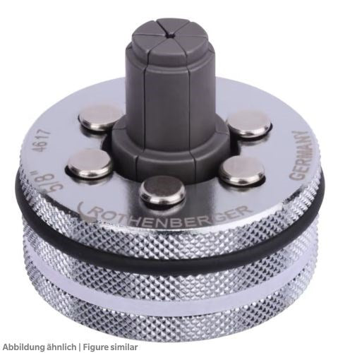 Aufweitkopf Rothenberger ROLOCK 5/8" mit Bajonett, nicht ROCAM (kein Gewinde)