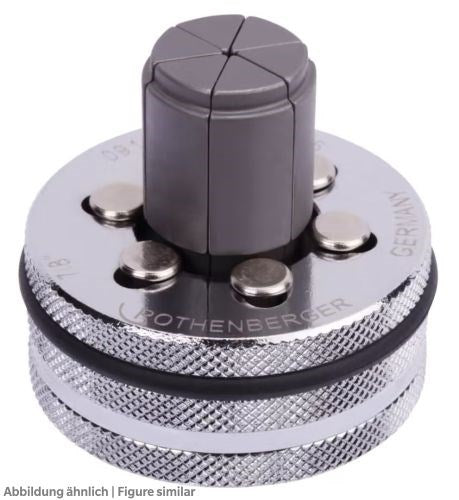 Aufweitkopf Rothenberger ROLOCK 7/8" mit Bajonett, nicht ROCAM (kein Gewinde)