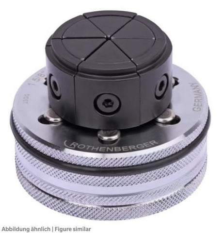 Aufweitkopf Rothenberger ROLOCK 1-5/8" mit Bajonett, nicht ROCAM (kein Gewinde)