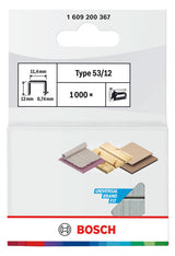 BOSCH-EW Tackerklammer  0,74x12mm 1609200367