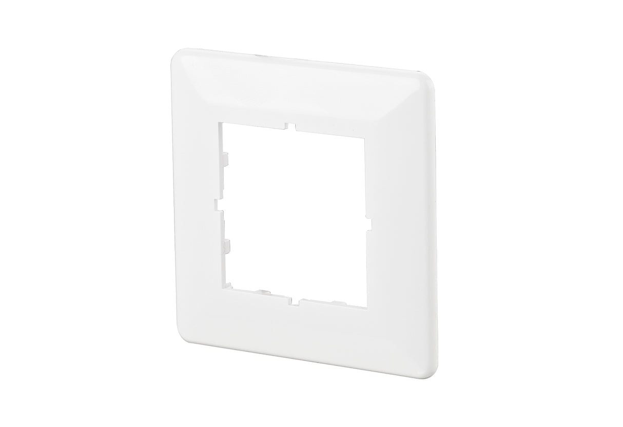 METZ CONNECT Schalterabdeckrahmen SL-K 816718-0127-I Datentech ver-ws Kst hfr