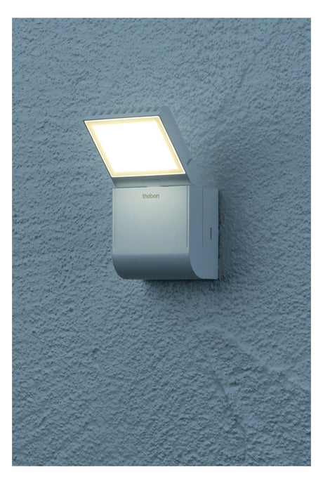 THEBEN LED-Anbaustrahler 8,5W 1LED ws ws theLeda S8-100L WH 4000K 900lm ws mt