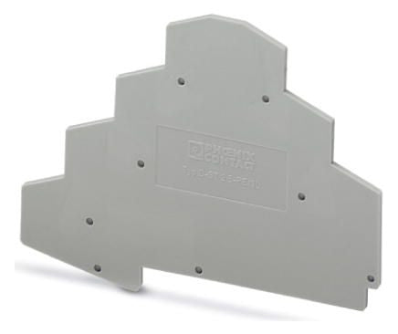 PHOENIX Abschlussplatte gr D-ST 2,5-PE/3L