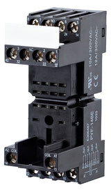 METZ CONNECT Relaissockel TS35 Schraub 110178 14Pins Ergänz.mögl