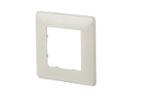 METZ CONNECT Rahmen 1f cws glz Kst 820395-0101-I