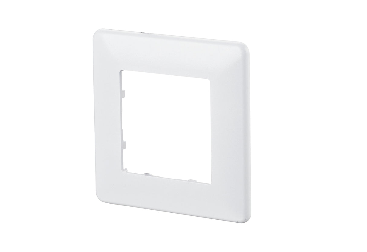 METZ CONNECT Schalterabdeckrahmen SL-K 820395-0127-I Datentech ver-ws Kst hfr