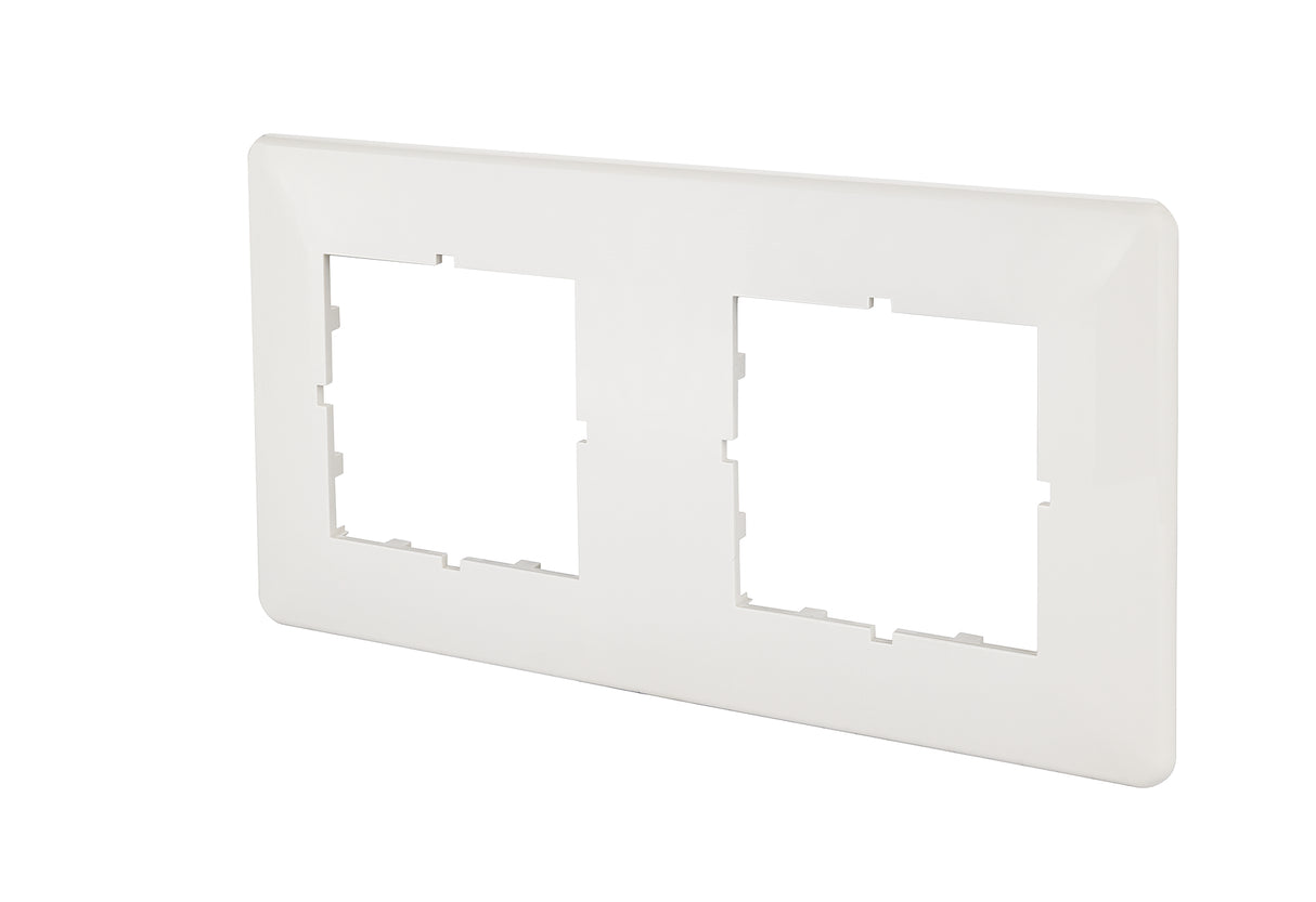 METZ CONNECT Rahmen 2f rws glz Kst 820466-0102-I