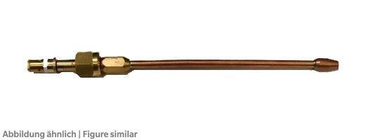 Biegsamer Brenner für BOL2 849/P 2-4MM