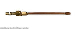 Biegsamer Brenner für BOL2 849/P 2-4MM