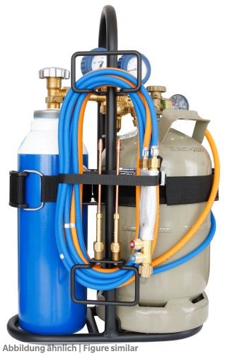 Hartlötgerät PS 5/5 Propan/Sauerstoff für Flaschen 5kg/5L, ohne Flaschen