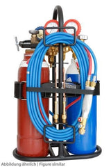 Hartlötgerät AS 5/5 Acetylen/Sauerstoff für Flaschen 5L/5L, ohne Flaschen
