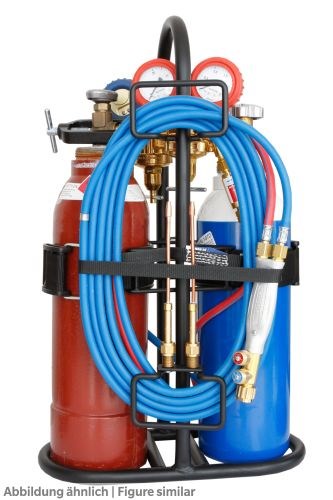 Hartlötgerät AS 5/5 Acetylen/Sauerstoff für Flaschen 5L/5L, ohne Flaschen