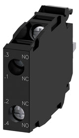 SIEMENS Hilfsschalterblock 1S 1Ö 1W 3SU1400-1AA10-1FA0 Frontbef 4A/AC