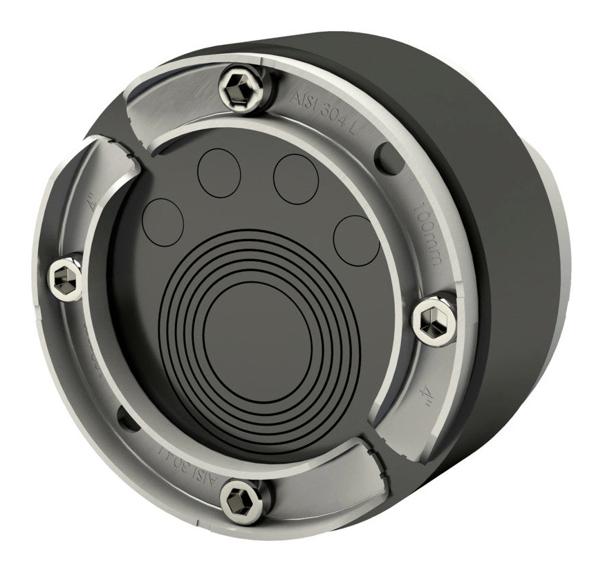 Hauff Standard-Ringraumdichtung HSD100 EW 1x24-44+4x7-12 A2/EPDM | 3030300054