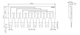 SIEMENS Verbinder 3KC9618-2